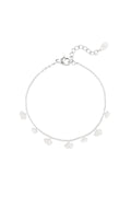 klassieke armband met schelp bedels