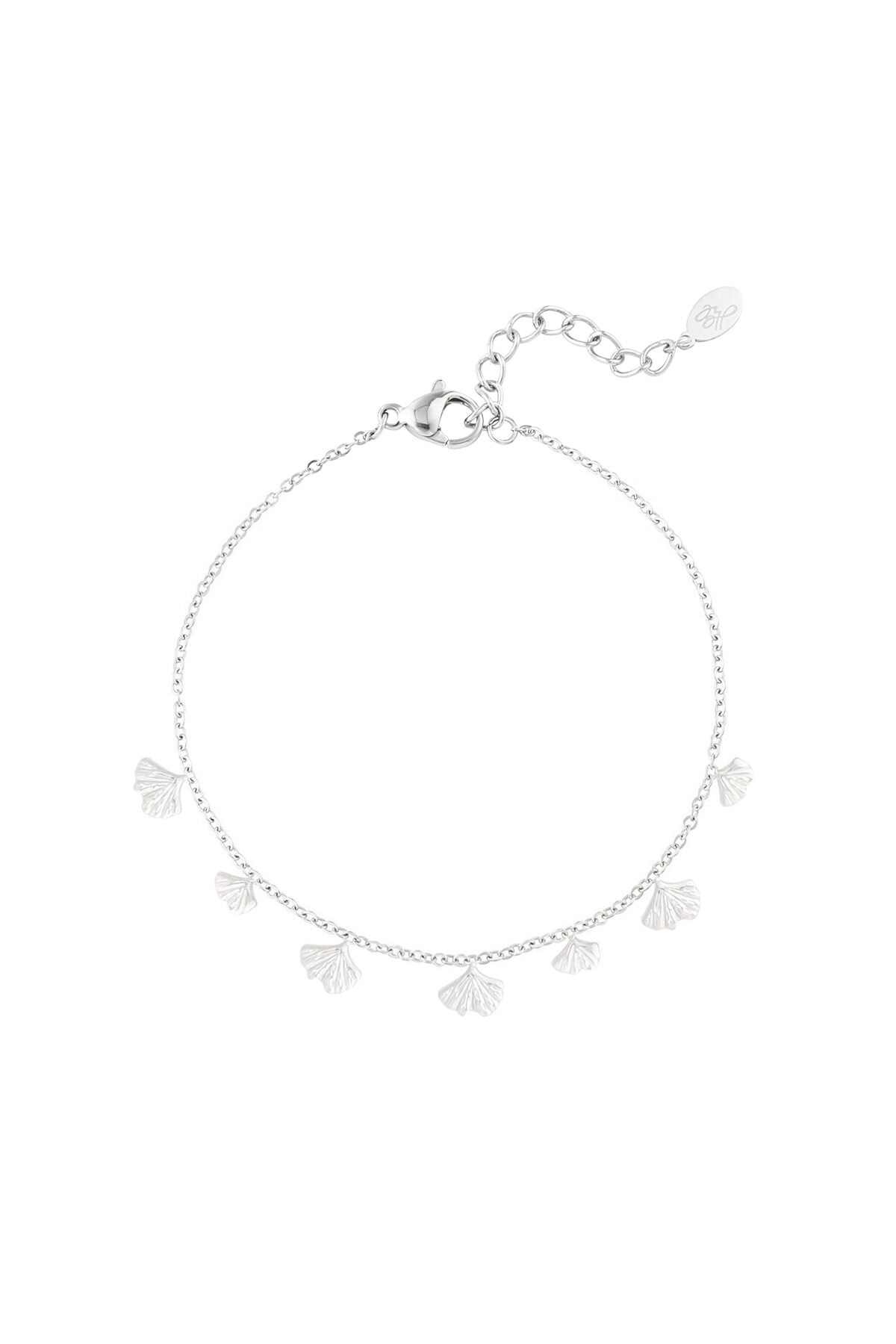 klassieke armband met schelp bedels