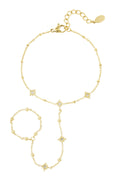armband glitter spark