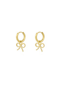 oorbellen bow basic