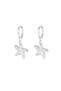 Elegant Drop Earrings in Silver & Gold for Any Occasion