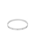slavenarmband met klavers en steentjes