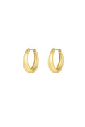 classy hoop oorbellen