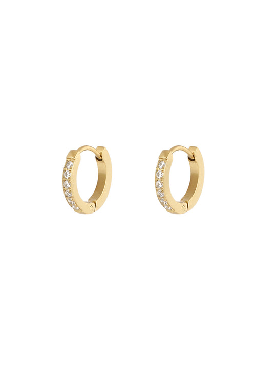 diamond dazzle oorbellen