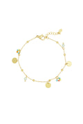 Elegant Gold Charm Bracelet for Every Occasion