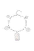 Elegant Charm Bracelets in Silver & Gold