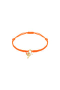 palm paradise armband - oranje en 