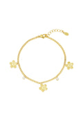 gleaming flower armband