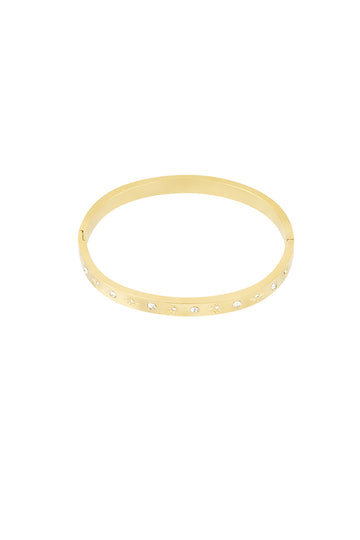 Celina - Shine Bright Armband - Stainless Steel