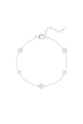 Elegant Stainless Steel Charm Bracelets in Silver & Gold