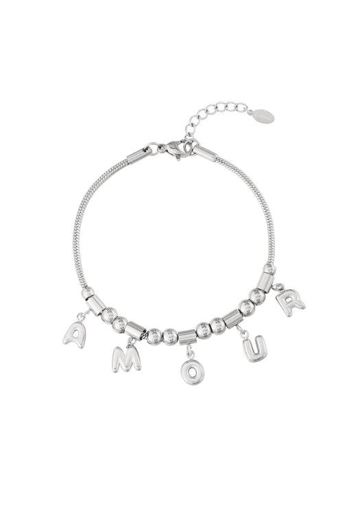 Stylish Stainless Steel Charm Bracelets for Women