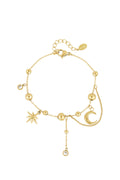 armband trendy moon
