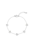 Elegant Charm Bracelets in Silver & Gold
