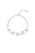 Elegant Star Charm Bracelet for Everyday Sparkle