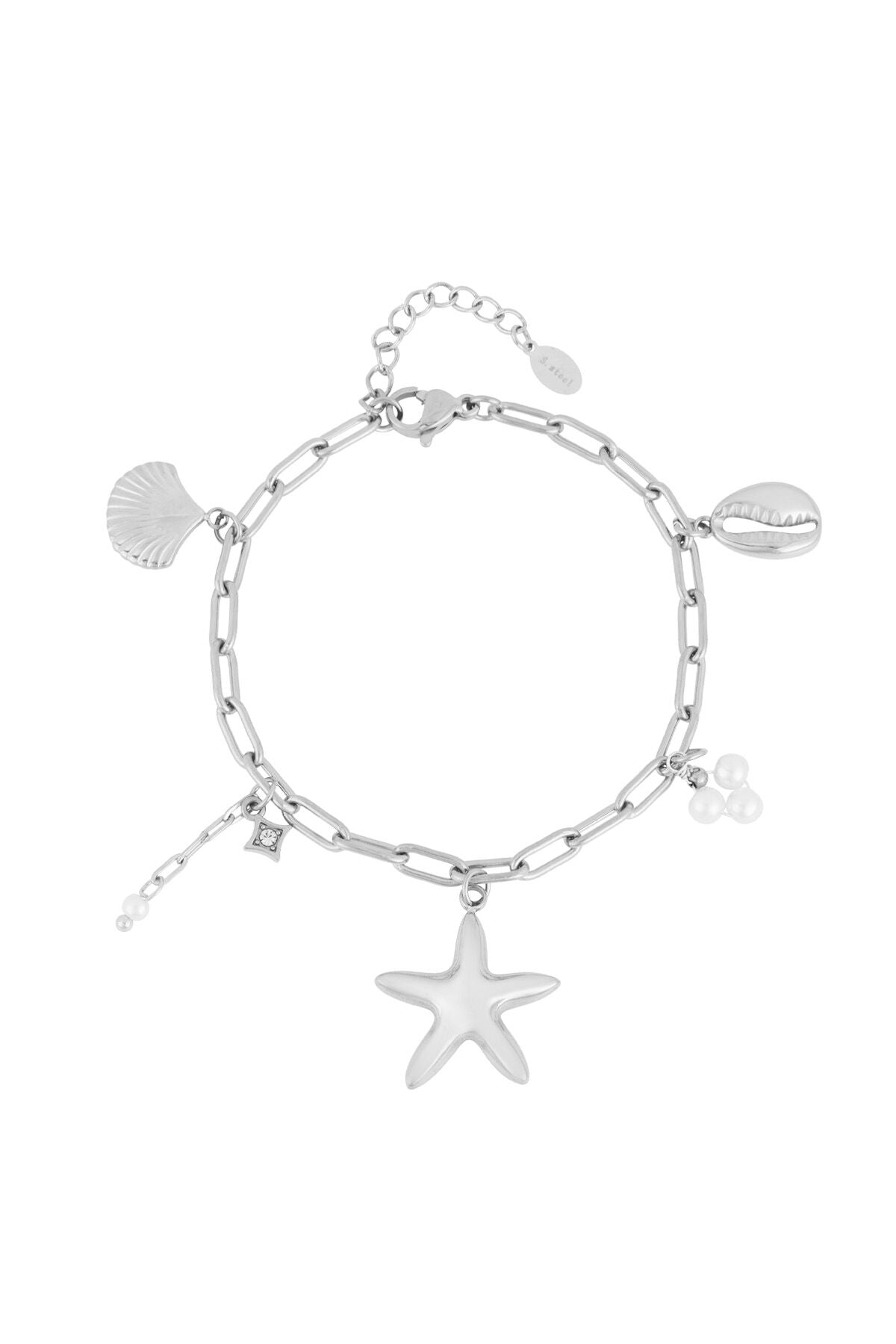 Beachy Vibe Bracelet - Gold kleur
