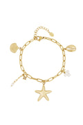 Beachy Vibe Bracelet - Gold kleur