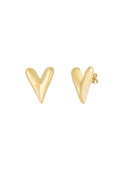 Large hearts - Gold kleur