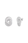 infinity twist earrings