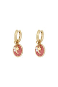 Elegant Pink Drop Earrings for a Dazzling Look