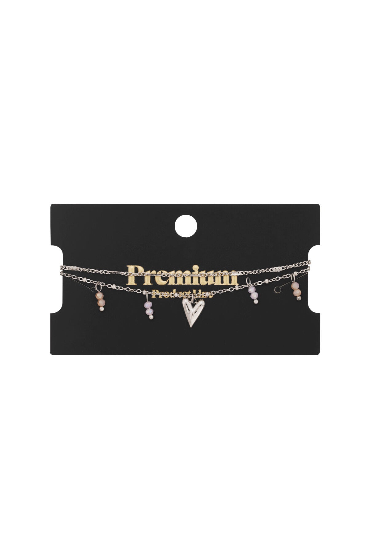dubbele liefde armband