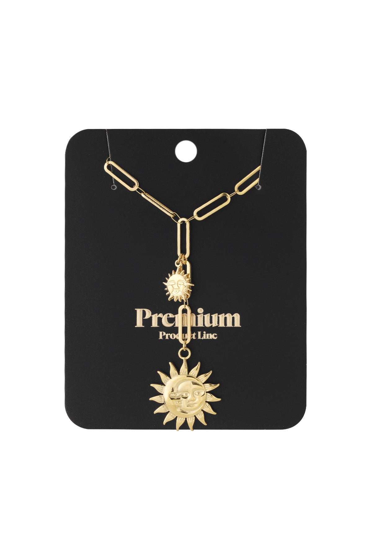 Dubbele zon ketting