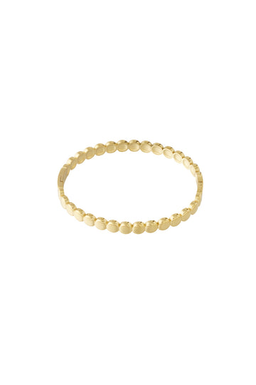 Livia - Cirkelde Armband - Stainless Steel