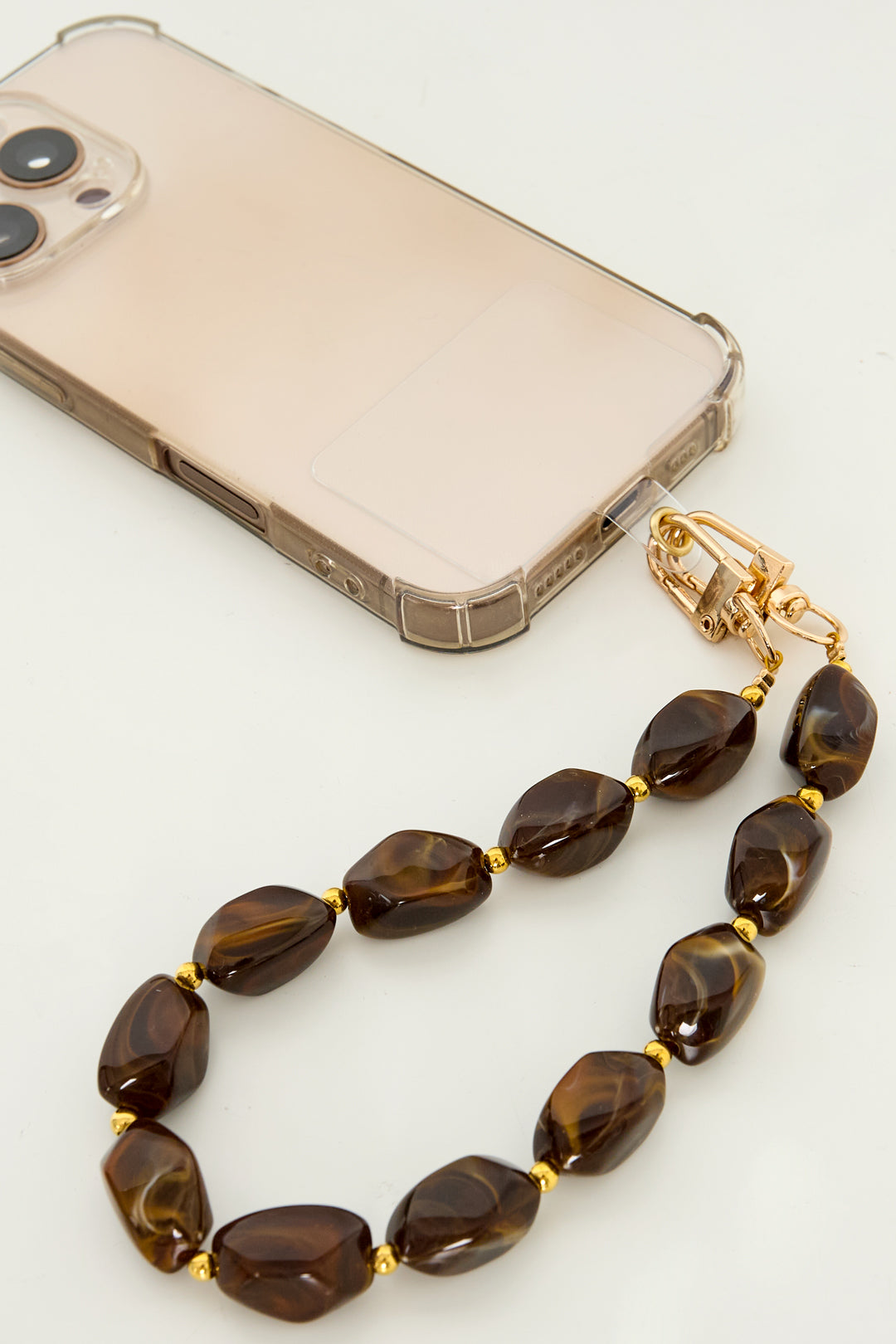 Telefoonketting met kralen, casual acryl, dagelijkse accessoires