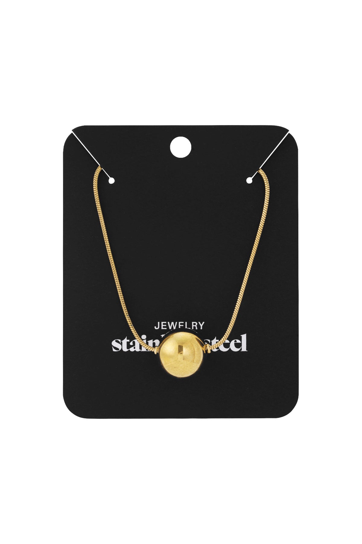 Lange kralenketting