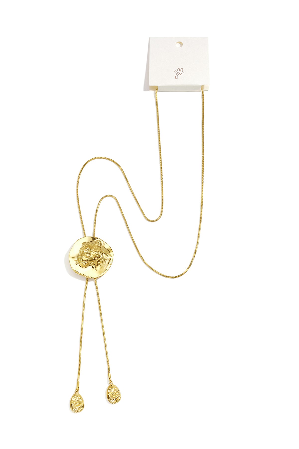Roestvrijstalen hangerkettingen met dierenmotief uit de Simple Daily Simple-serie voor dames.