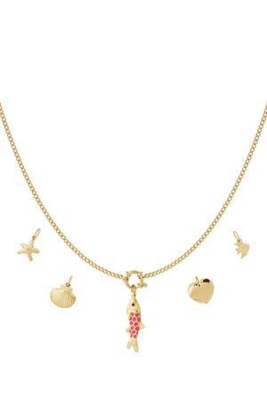 Vis DIY ketting