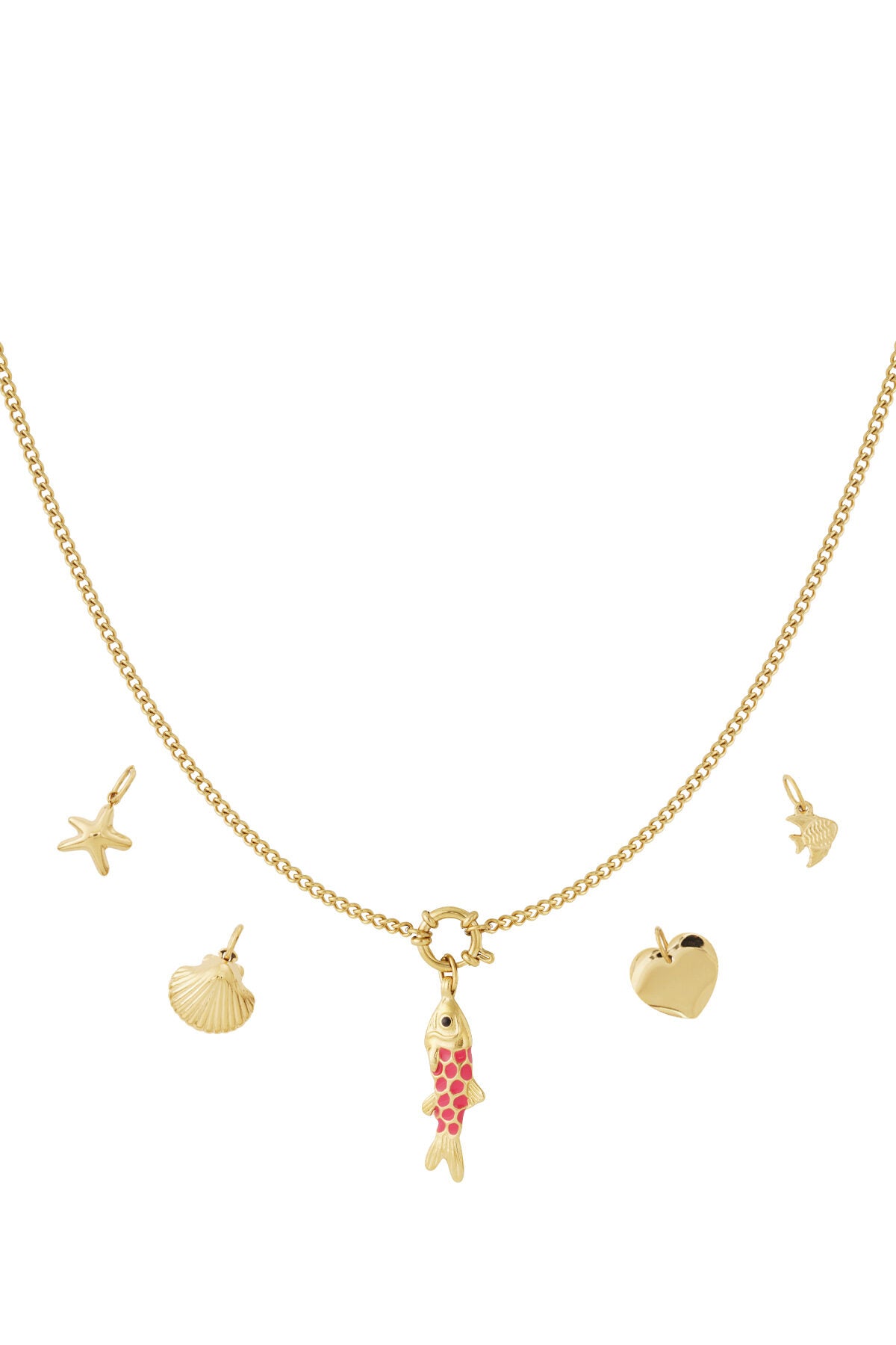 Vis DIY ketting