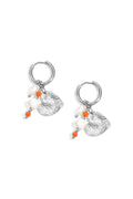 Stylish Heart-Shaped Beads Earrings for Women