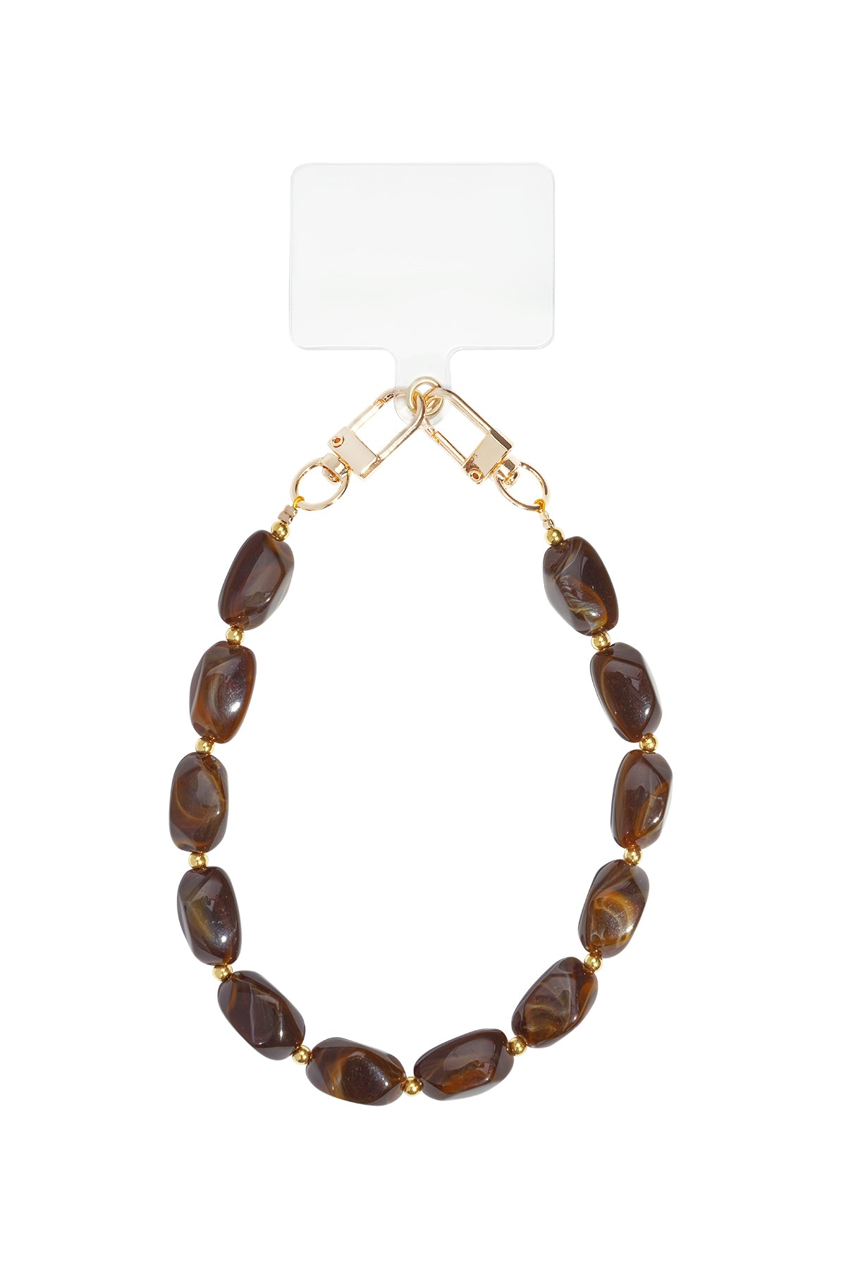 Telefoonketting met kralen, casual acryl, dagelijkse accessoires