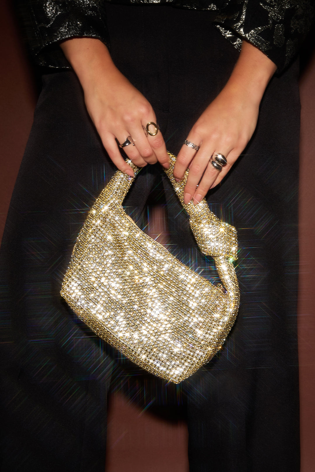 Handtassen Effen Kleur Elegant Polyester Dagelijkse Accessoires