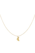 Croissant ketting