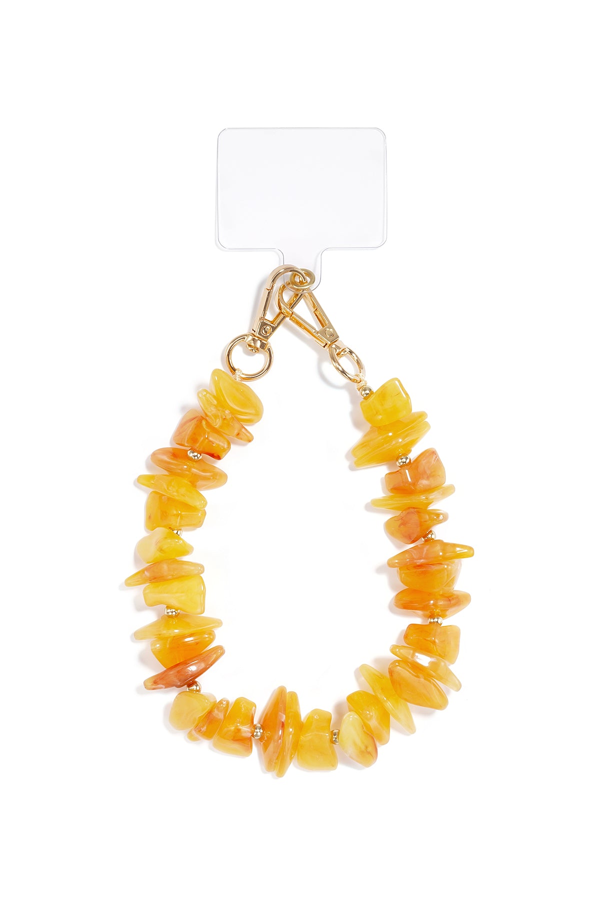 Telefoonketting met kralen, eenvoudige acryl accessoires voor dagelijks gebruik