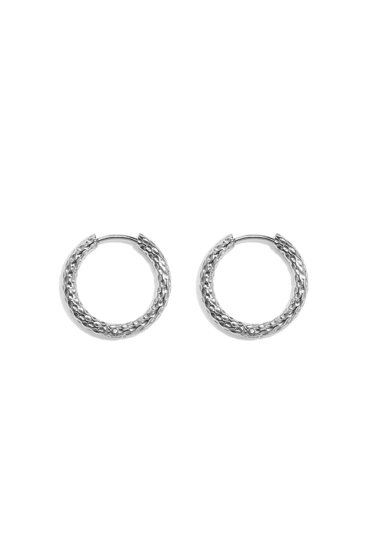 Elegant Stainless Steel Hoop Earrings for All Occasions
