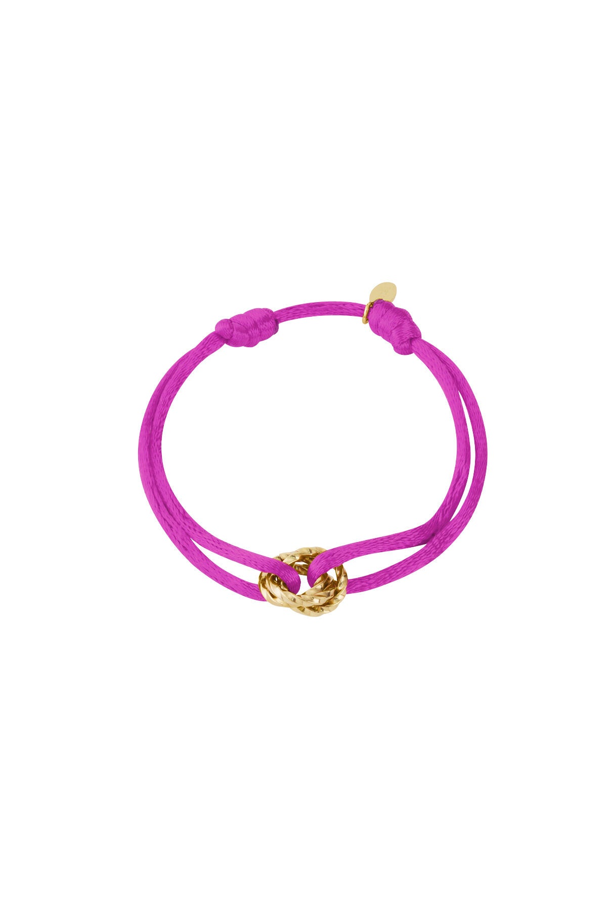 Armband met zonnige dagknoop