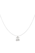 Glitter kersen ketting