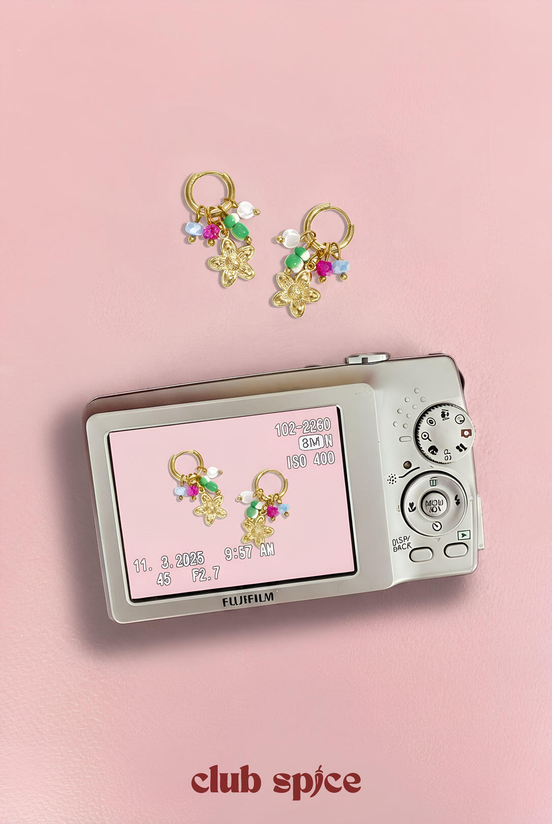Roestvrijstalen hangende oorbellen met bloemmotief, casual, dagelijks en romantisch, dames sieraden