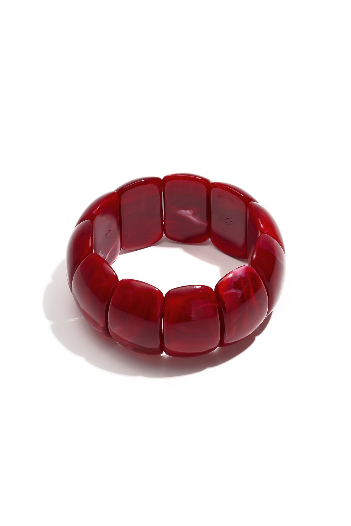 Acryl armbanden met geometrische vormen, eenvoudige dagelijkse collectie, dames sieraden