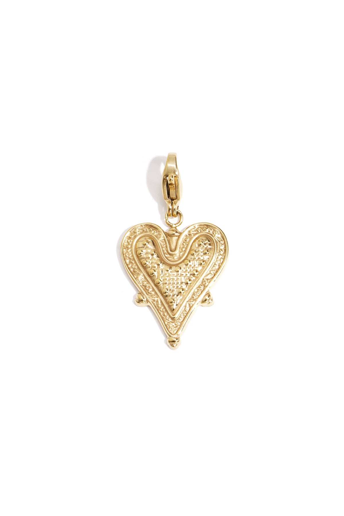 Sieraden bedel gedetailleerd hart DIY