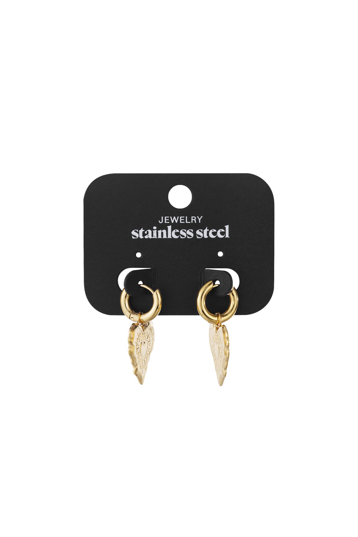With Love, Always trendy oorbellen