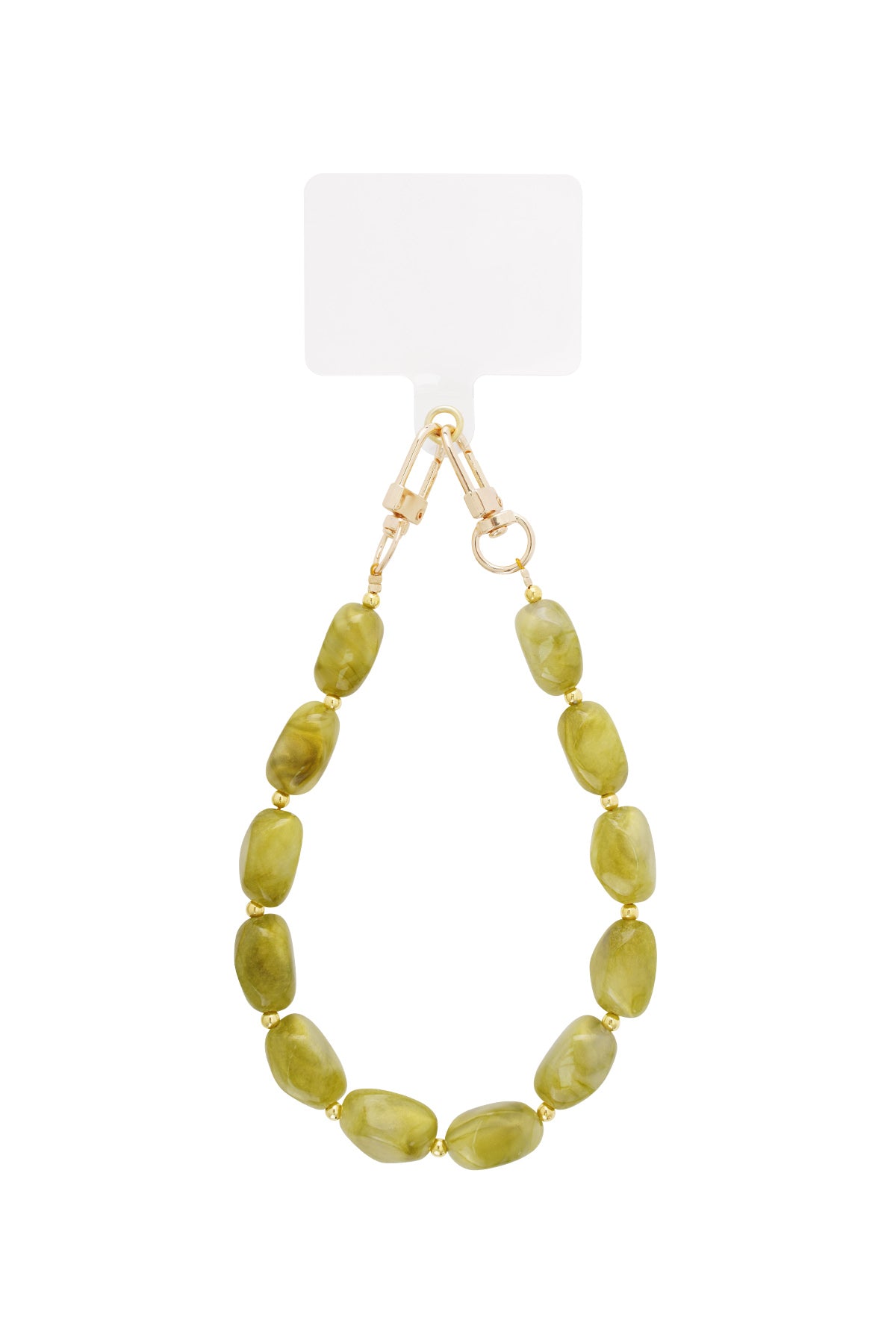 Telefoonketting met kralen, casual acryl, dagelijkse accessoires