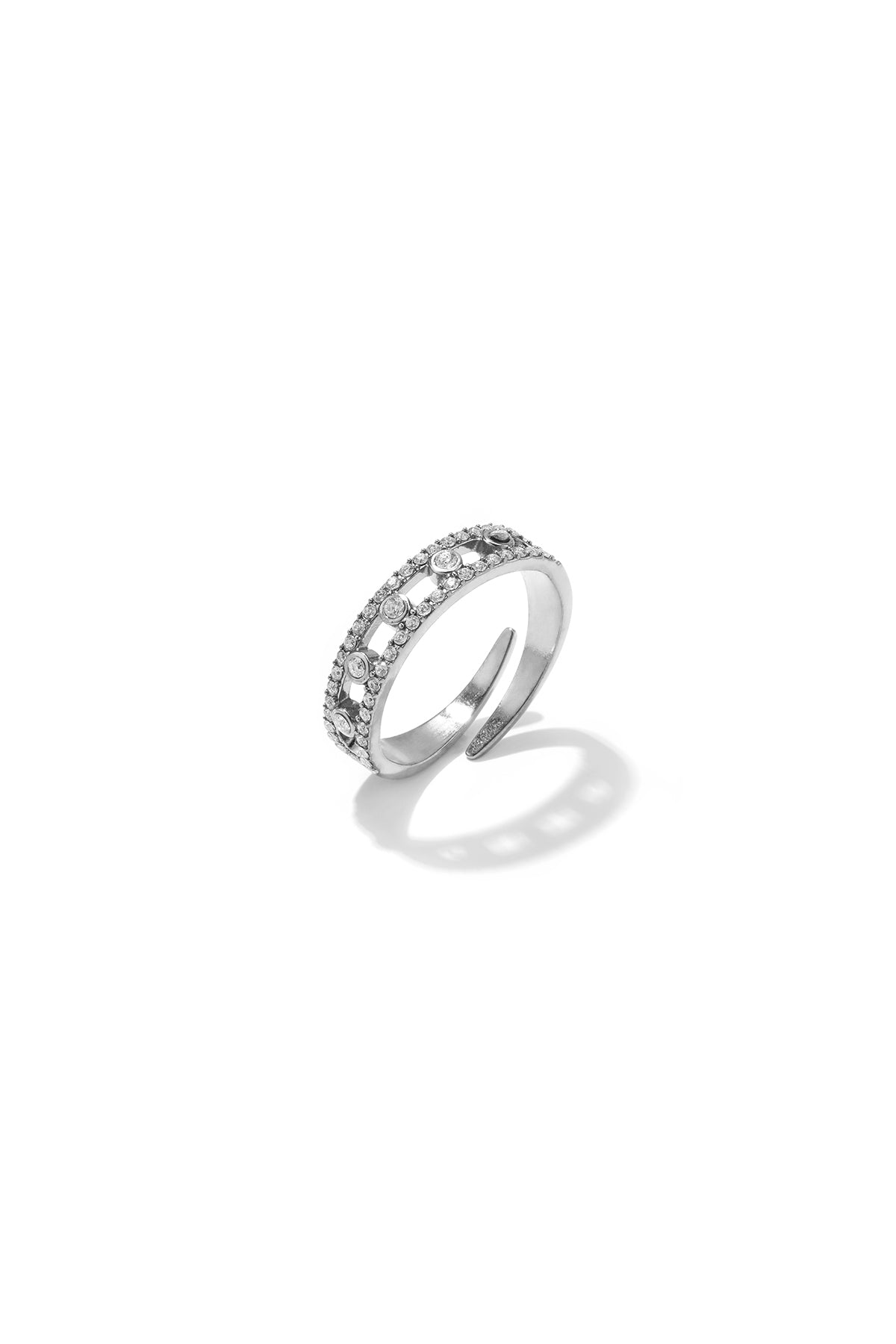 Elegant Adjustable Minimalist Ring - All Fit