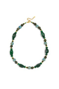 Acryl kralenkettingen met onregelmatige vorm, casual, alledaagse, eenvoudige serie, dames sieraden