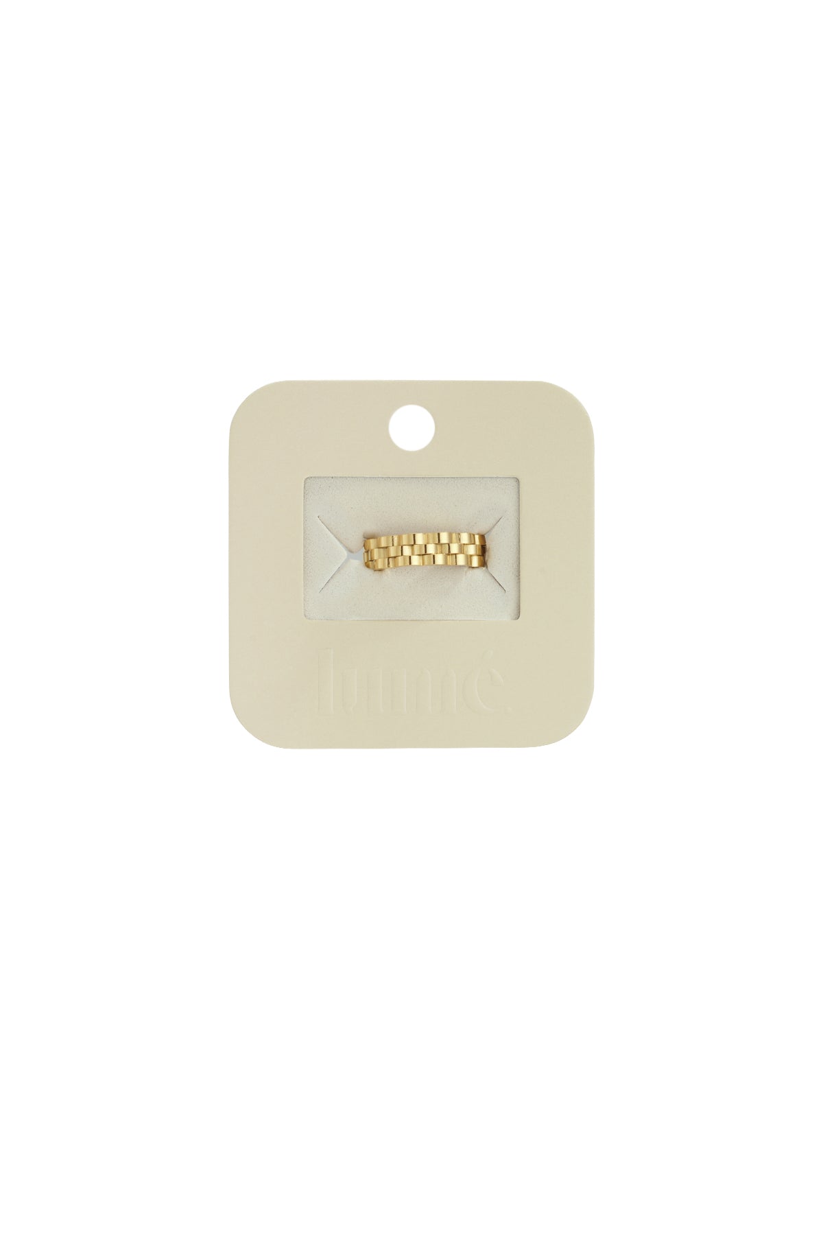 Roestvrijstalen minimalistische ringen onregelmatige vorm Eenvoudig dagelijks Eenvoudige serie Dames sieraden