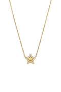 Roestvrijstalen hangerkettingen Star Simple Daily Simple Series Damessieraden