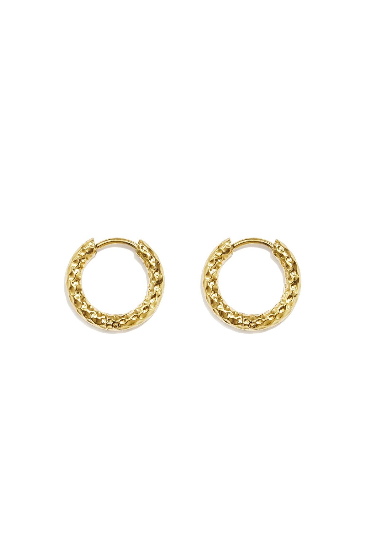 Elegant Stainless Steel Hoop Earrings for All Occasions