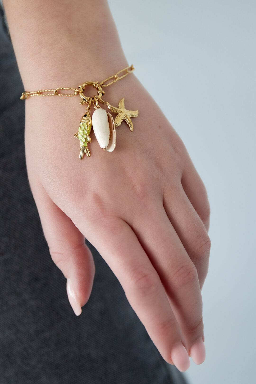DIY-armband van zeesterren